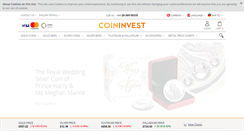 Desktop Screenshot of coininvest.com
