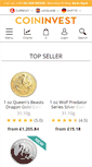 Mobile Screenshot of coininvest.com
